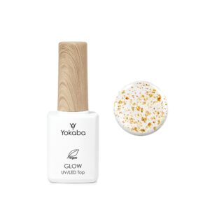 01 Gold Top Glow UV/LED - Yokaba 7 ml
