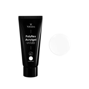 01 Acrylgel Polyflex Milky White Yokaba 60 g