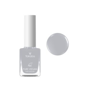 05 Ash Grey vernis classique PURE VEGAN NAIL LACQUER 10 ml