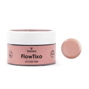 06 Couverture Beige FlowTixo Gel UV/LED - Yokaba 50 g