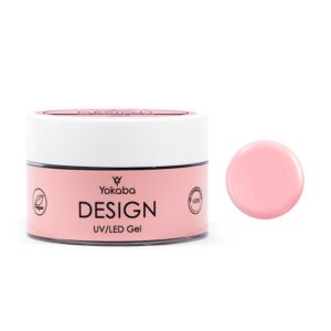 11 PINK SHADOW - GEL UV/LED DESIGN 50 ml