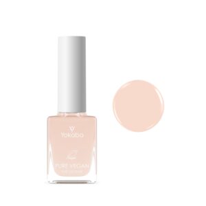72 Pale Pink vernis classique PURE VEGAN NAIL LACQUER 10 ml