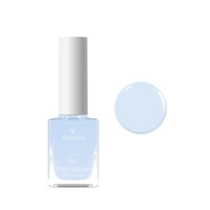 89 Baby Blue vernis classique PURE VEGAN NAIL LACQUER 10 ml