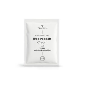 Crème pour les pieds Vegan adoucissante et hydratante à l'urée PediSoft Podothérapie Yokaba - sachet de 2 ml