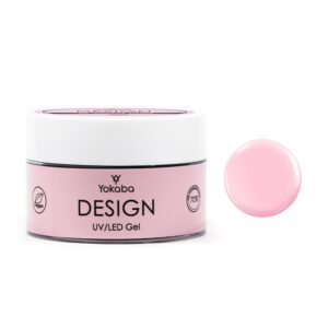 08 PINKY WHITE - GEL UV/LED DESIGN 50 ml