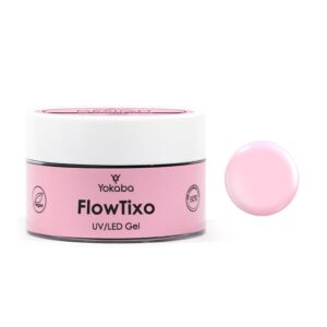 04 Masque Pink FlowTixo Gel UV/LED  - Yokaba 50 g
