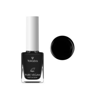 01 Simple Black vernis classique PURE VEGAN NAIL LACQUER 10 ml