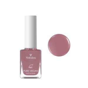 11 Dirty Pink vernis classique PURE VEGAN NAIL LACQUER 10 ml