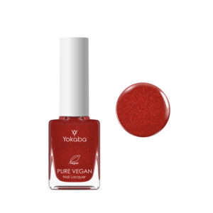 67 Red Sparkle vernis classique PURE VEGAN NAIL LACQUER 10 ml