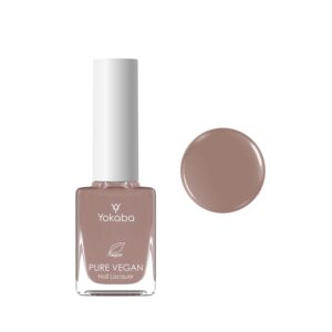 10 Caramel Latte vernis classique PURE VEGAN NAIL LACQUER 10 ml
