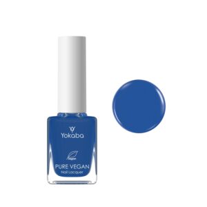 24 Deep Blue vernis classique PURE VEGAN NAIL LACQUER 10 ml