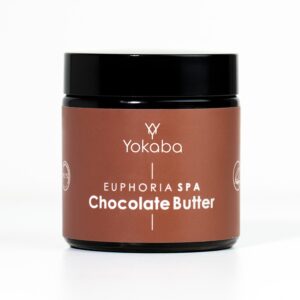 CHOCOLATE BUTTER Yokaba Euphoria Spa beurre corporel au chocolat 100 ml
