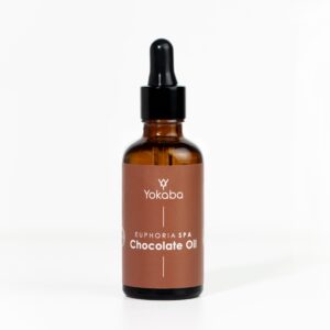 CHOCOLATE OIL Yokaba Euphoria Spa huile corporelle et de massage au chocolat 50 ml