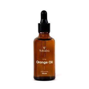Huile d'orange pour le visage et le corps ; Vegan SPA Yokaba 50 ml