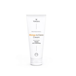 Mango&Coco ; Crème professionnelle pour les mains et le corps ; Vegan Yokaba 75 ml