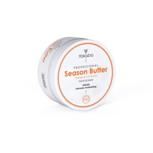 Beurre saisonnier Orange & Cannelle Professional Yokaba 200 ml