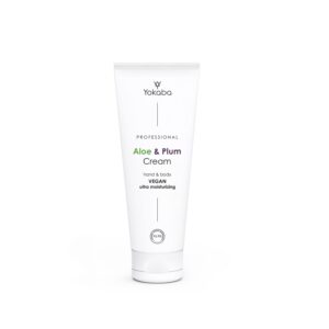 Ne pas utiliser - Aloe&Plum ; Crème professionnelle pour les mains et le corps ; Vegan Yokaba 75 ml