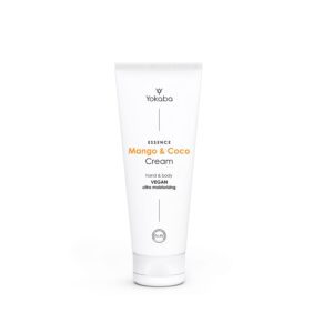 Mango&Coco ; Crème mains et corps ; vegan ultra hydratante Essence Yokaba 75 ml