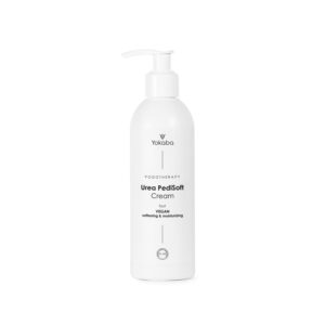 Crème pour les pieds Vegan adoucissante et hydratante à l'urée PediSoft Podothérapie Yokaba 240 ml