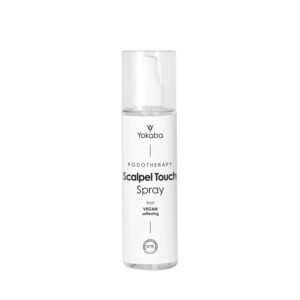 Scalpel Touch Spray Foot Vegan Adoucissant Podothérapie Yokaba 200 ml