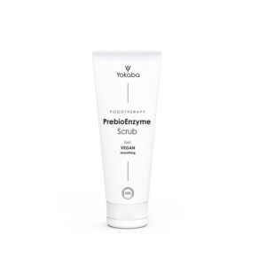 PrebioEnzyme Scrub Foot Vegan Smoothing Podothérapie Yokaba 75 ml