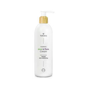 Aloe&Plum ; Crème pour les mains et le corps ; Essence ultra-hydratante vegan Yokaba 240 ml