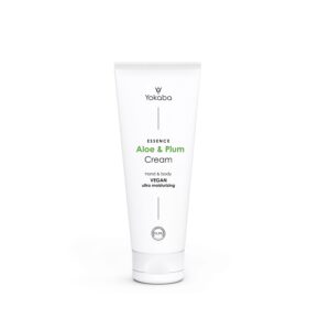 Aloe&Plum ; Crème mains et corps ; vegan ultra hydratante  Essence Yokaba 75 ml
