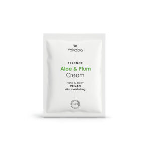 Aloe&Plum ; Crème mains et corps ; vegan ultra hydratante Essence Yokaba - sachet 2 ml