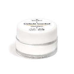 CUTICLE CONTROL au parfum d'orange, de cannelle et de vanille, BEURRE RÉGÉNÉRANT POUR LES CUTICULES 15 g