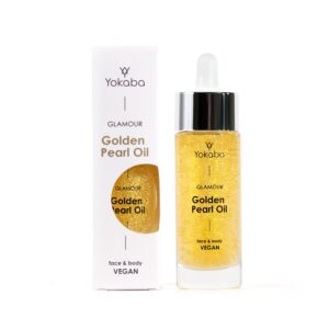 Golden Pearl Oil Glamour Face&Body ; Vegan Yokaba 30 ml