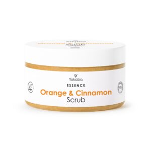 Gommage Orange & Cannelle pour les mains et le corps Essence lissante Vegan Yokaba 250 g
