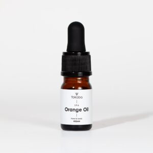 Huile d'orange pour le visage et le corps vegan SPA Yokaba 4 ml