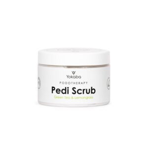 Pedi Scrub Thé vert & Citronnelle Podothérapie Yokaba 300 g