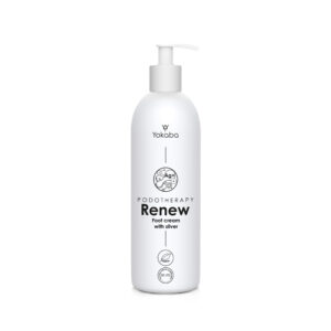 Crème régénérante pour les pieds à l'argent Podothérapie Yokaba 250 ml